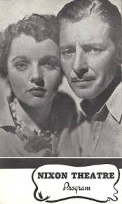 Katharine Hepburn "JANE EYRE" Viola Roache 1937 Pittsburgh Tryout Playbill 