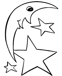 Check spelling or type a new query. Moon Smiling To The Stars Coloring Page Coloring Sky