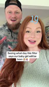 Do you think she will be born this day?? 🤰 @Regal Noise #hannahandregal  #couple #relationship #pregnant #pregnancy #baby