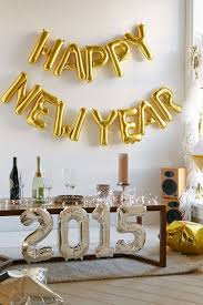 Northstar 2015 Balloon Kit New Years Eve Decorations Gold Letter Balloons New Year S Eve Recipes
