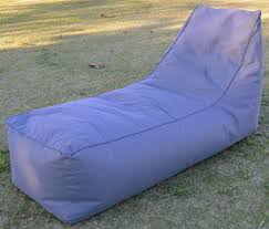 Single Chaise Lounger Custom Made Chaise Lounger Outdoor Bean Bag Lounger