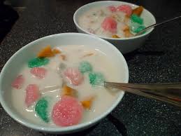 One of the famous restaurants, rasa has the recipe online too. Bubur Cha Cha Recipe