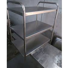 3.7 out of 5 stars. Ikon Stainless Steel Kitchen Rack Rs 300 00 Kilogram Ikon Kitchen Equipments Id 16472442555