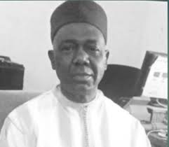 HON. DR, AHMED ADAM SABA (AJIYA SHONGA)