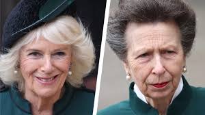 Princess Anne choosing to go grey gracefully