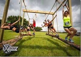 Running With Three Boys Xtreme Obstacle Challenge Outdoor Exercises Fun Workouts Challenges