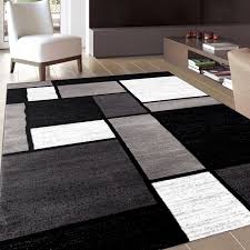 Black And Grey Living Room Rug Overstock Com Online Shopping Bedding Furniture Electronics Jewelry Clothing More Modern Area Rugs Contemporary Area Rugs Rugs In Living Room