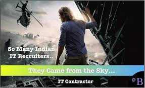 I'm in the job market now and my inbox is getting spammed by indian recruiters. The Frightening Rise Of The Indian Recruitment Agencies In It Brightwork Research Analysis