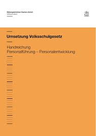 volksschule schwierige personalsituationen kanton zurich