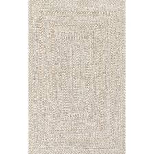Braided outdoor rugs have a robust texture that weather the great outdoors without sacrificing style. Nuloom Rowan Braided Texture Indoor Outdoor Area Rug Target