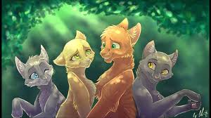 Quality wallpaper with a preview on: Graystripe Warrior Cats Wallpapers Wallpaper Cave
