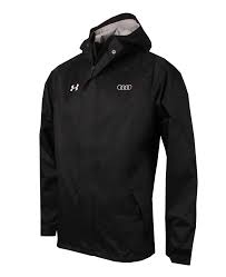 Acm2296 Under Armour Rain Jacket Men S Genuine Audi Accessory Mens Rain Jacket Jackets Mens Jackets