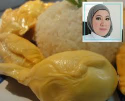 Panaskan santan sekejap sahaja di atas api. Suka Makan Pulut Durian Wanita Ni Kongsi Resipi Asli Cara Selatan Thai Keluarga