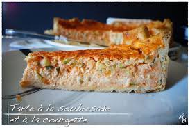 Tarte Ou Quiche A La Soubresade Et A La Courgette Quiche Tarte Alimentation