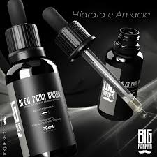 Óleo Premium para Barba