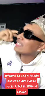 Supremo Revela el Dolor de la Separación a Andrea