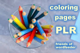 Plr coloring books, pages and designs. Coloring Pages Plr Printables Plr Wordfeeder Loves Color Monthly