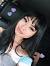 Instagram Baddie Bangs