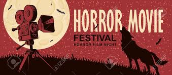 The howling after a bizarre and near fatal encounter with a serial killer, a newswoman is sent to a rehabilitation center whose inhabitants may not be what they seem. Horror Movie Vector Poster For A Festival Of Scary Cinema With Royalty Free Cliparts Vectors And Stock Illustration Image 149807023