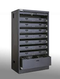 File cabinet lock, filing cabinet locks, file locking bar. Double Wide Laptop Cabinet Secure Western Storage