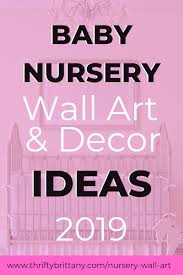 Before you start to design or redecorate your boys you can dress your toddlers' room with a yellow accent for a cheerful nuance. Baby Nursery Wall Art Decor Ideas Thrifty Brittany