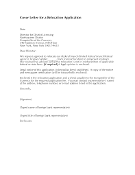 Relocation Cover Letter By Fakeproblems Chainimage