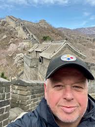 Great Wall of China is amazing and no crowds today