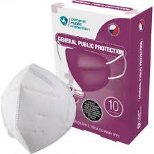 Černý ffp2 respirátor třídy ffp2 patří mezi prostředky, které pomocí. Respirator Gpp2 4 Vrstvy Ffp2 Bily Ceska Vyroba 1 Ks