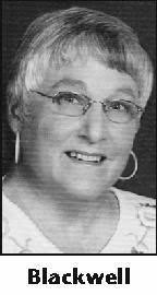 RUTH BLACKWELL Obituary (1946