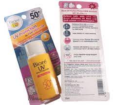 Tapi, i don't have any problem with this. Best Biore Uv Perfect Protect Milk Non Sticky Sunblock Spf50 Price Reviews In Malaysia 2021
