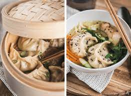 Published:29 jan '16updated:28 dec '18. Asiatische Teigtaschen Gyoza Jiaozi Mandu Potsticker Dumplings