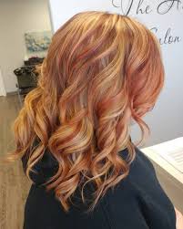 You don't have to overwhelm your hair with highlights if you don't want to. 25 Red And Blonde Hair Color Ideas For Fiery Ladies