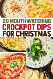 Gingerbread oatmeal from the seasoned mom. 20 Crockpot Dips For Christmas 3 Boys And A Dog