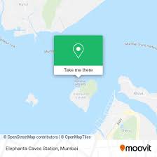 to Elephanta Caves Station in Mumbai ...