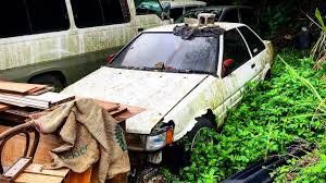 Japanese used cars online market. I Found A Toyota Ae86 Hachiroku In Japan Jdm Rust Buckets Youtube