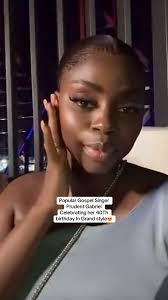 Prudent Gabriel at Tomike Birthday Party