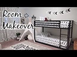 What to do with books and toys. Bedroom Makeover Before After Kids Room Transformation Youtube