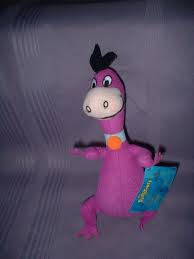 Flintstones 10 Dino Purple Dinosaur Stuffed Toy Toy Factory Nwt Dinosaur Toys Dinosaur Flintstones