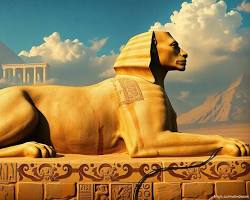 Image of modern sculpture inspired by the Sphinx, demonstrating its influence on contemporary art