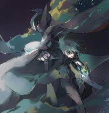 wally and galade pokemon oras pokemon art anime
