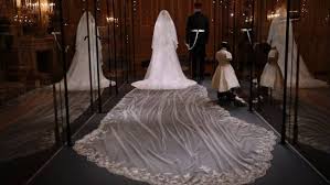 Meghan markle's wedding reception dress came unexpectedly—and it didn't disappoint. Meghan Markle S Wedding Gown Goes On Display At Windsor Castle Stuff Co Nz
