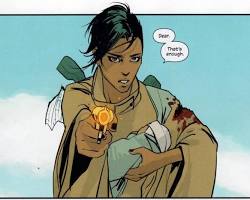 Image of Saga (Image Comics) comic book character