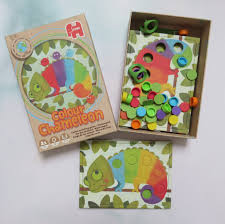Chameleon combines the elements of a card matching and a memory game. Review Colour Chameleon Game From Jumbo Emma Reed