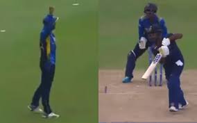 It all happened on the first delivery of the sixth over bowled by akila dhananjaya when samson charged down the track and. Wk3qvdswekr1km
