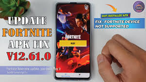Video fortnite apk fix device not supported v18.10 chapter 2 season 8. How To Install Fortnite Apk Fix Device Not Supported For Samsung Devices V12 61 0 Gsm Full Info