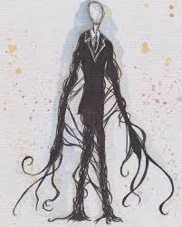 SLENDERMAN Fine Art Quality Print (multiple Sizes) / Creepypasta / Amazing  Internet Viral Villain - Etsy