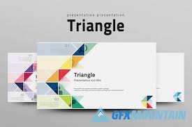Presentation Templates Gfx Triangle Powerpoint Presentation Template Free D Powerpoint Presentation Templates Presentation Template Free Presentation Templates