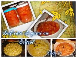 La bucatelele de gutui din dulceata noi le ziceam bombonele. Dulceata De Gutui Cu Eritrol Retete Du Kan Mamy Vio