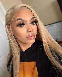 613 Blonde Hair Lace Front Wigs Human Straight Human Hair Pre Plucked Human Hair Wigs Blonde 100 Human Hair Wigs Blonde Hair Dye