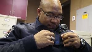 14 photos: Body cameras used by metro police departments
